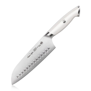 
                  
                    Load image into Gallery viewer, Cangshan Thomas Keller Signature Collection 7-inch Santoku Knife, Forged Swedish Powder Steel
                  
                