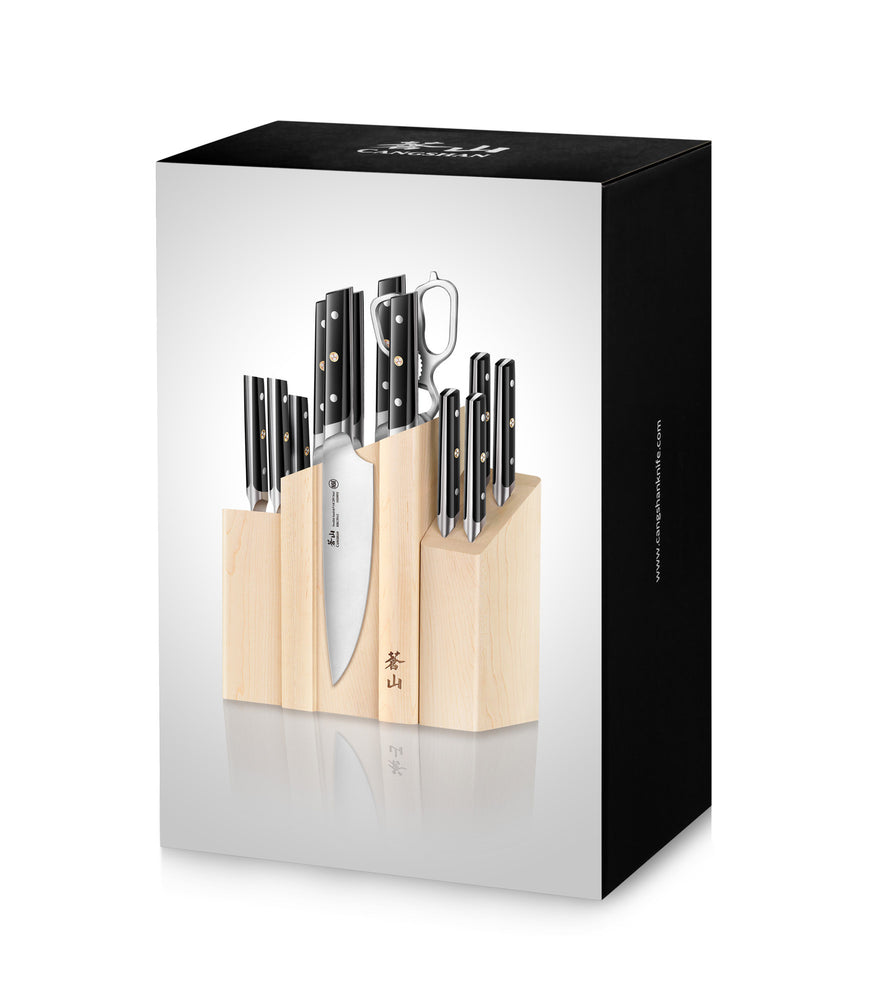 
                  
                    Load image into Gallery viewer, TC Series 14-Piece DENALI Knife Block Set
                  
                