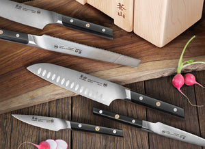 
                  
                    Load image into Gallery viewer, TC Series 14-Piece DENALI Knife Block Set
                  
                