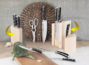 
                  
                    Load image into Gallery viewer, Cangshan TS Series 14-Piece DENALI Knife Block Set
                  
                