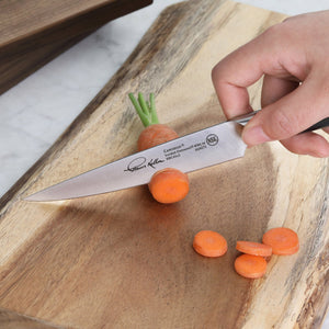 
                  
                    Load image into Gallery viewer, Cangshan Thomas Keller Signature Collection 5-inch Utility Knife, Forged Swedish Powder Steel
                  
                