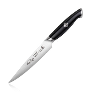 
                  
                    Load image into Gallery viewer, Cangshan Thomas Keller Signature Collection 5-inch Utility Knife, Forged Swedish Powder Steel
                  
                
