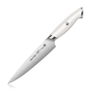 
                  
                    Load image into Gallery viewer, Cangshan Thomas Keller Signature Collection 7-inch Utility Knife, Forged Swedish Powder Steel
                  
                