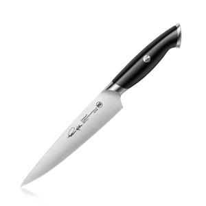 
                  
                    Load image into Gallery viewer, Cangshan Thomas Keller Signature Collection 7-inch Utility Knife, Forged Swedish Powder Steel
                  
                
