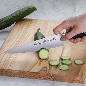 
                  
                    Load image into Gallery viewer, Cangshan Thomas Keller Signature Collection 7-inch Utility Knife, Forged Swedish Powder Steel
                  
                