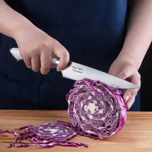 
                  
                    Load image into Gallery viewer, Cangshan Thomas Keller Signature Collection 7-inch Utility Knife, Forged Swedish Powder Steel
                  
                