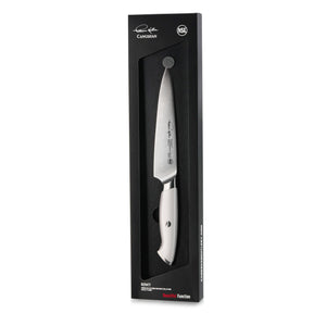 
                  
                    Load image into Gallery viewer, Cangshan Thomas Keller Signature Collection 7-inch Utility Knife, Forged Swedish Powder Steel
                  
                