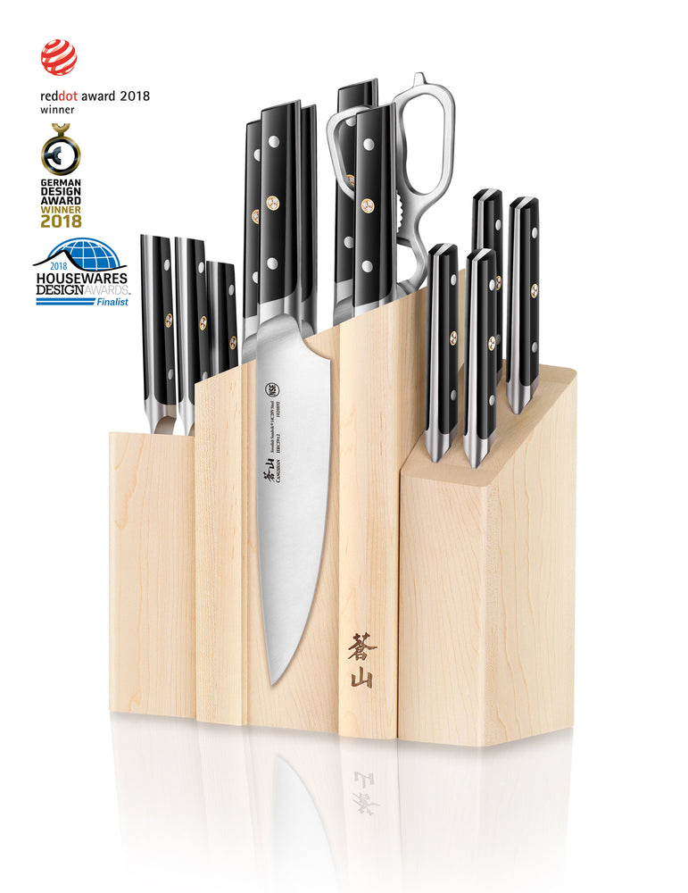 
                  
                    Load image into Gallery viewer, TC Series 14-Piece DENALI Knife Block Set
                  
                