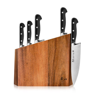
                  
                    Load image into Gallery viewer, Cangshan V2 Series 6-Piece Mountain Knife Block Set, Forged German Steel
                  
                