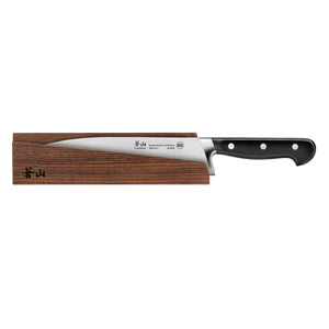 
                  
                    Load image into Gallery viewer, Cangshan TV2 Series 8-Inch Chef&amp;#39;s Knife and Wood Sheath Set, Forged Swedish Steel
                  
                