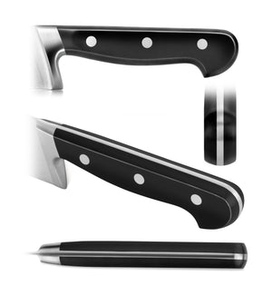Cangshan V2 Series 5-Piece Starter Knife Block Set, Forged German Steel