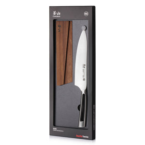 
                  
                    Load image into Gallery viewer, Cangshan TN1 Series 8-Inch Chef Knife and Wood Sheath, Forged Swedish Steel
                  
                